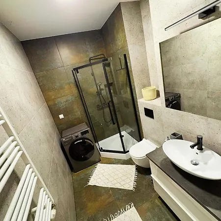 Słoneczny Niepodległości Parking Apartament